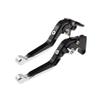 Fit for GSX-S1000 F ABS 2021 2022 Motorcycle CNC Accessories Folding Extendable Brake Clutch Levers Adjustable Handle Set view 4
