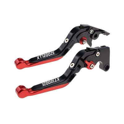 For TENERE/XT1200ZE 2012-2017 Motorcycle CNC Accessories Folding Extendable Brake Clutch Levers Adjustable Handle Set