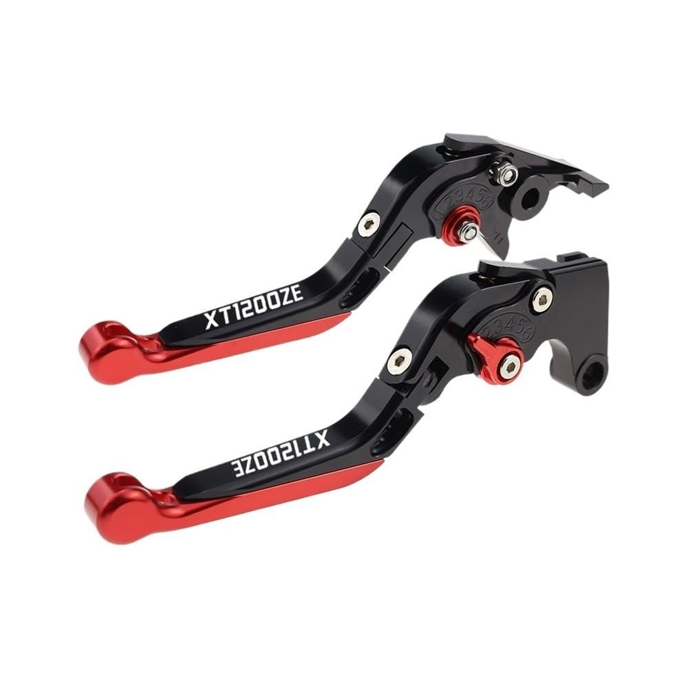 For TENERE/XT1200ZE 2012-2017 Motorcycle CNC Accessories Folding Extendable Brake Clutch Levers Adjustable Handle Set