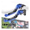 For TENERE/XT1200ZE 2012-2017 Motorcycle CNC Accessories Folding Extendable Brake Clutch Levers Adjustable Handle Set view 2