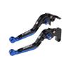 For TENERE/XT1200ZE 2012-2017 Motorcycle CNC Accessories Folding Extendable Brake Clutch Levers Adjustable Handle Set view 3