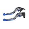 For TENERE/XT1200ZE 2012-2017 Motorcycle CNC Accessories Folding Extendable Brake Clutch Levers Adjustable Handle Set view 4