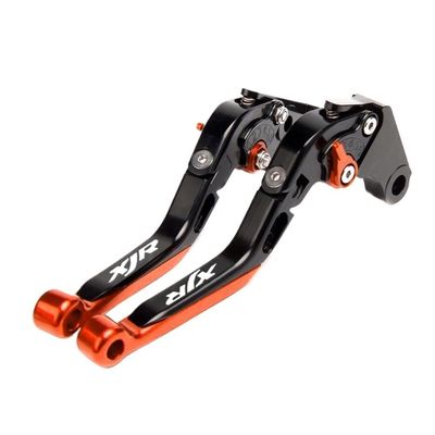 For YA&MAHA XJR 1300 XJR1300 1999-2003 XJR1200 1200 1995-1998 Motorcycle Adjustable Folding Extendable Brake Clutch Lever