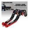 For YA&MAHA XJR 1300 XJR1300 1999-2003 XJR1200 1200 1995-1998 Motorcycle Adjustable Folding Extendable Brake Clutch Lever view 2