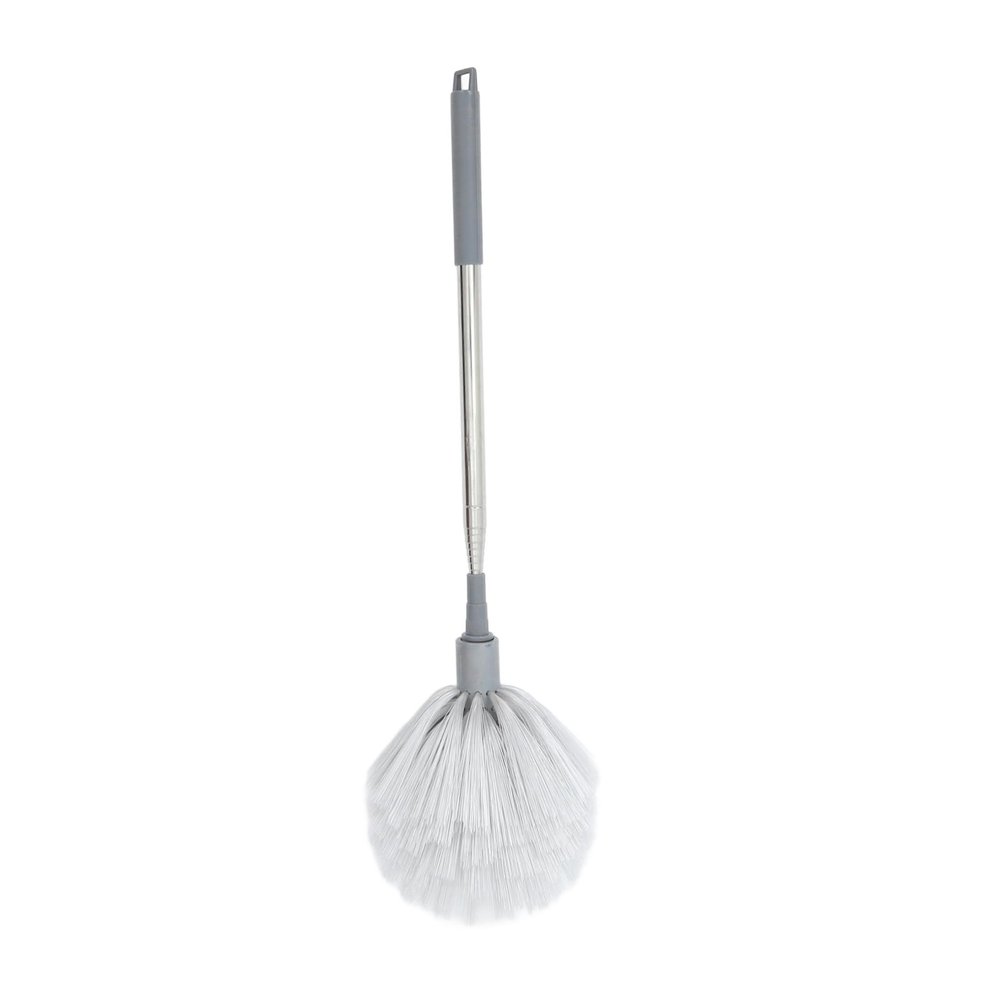 Extendable Ceiling Duster Long Handle Web Brush Spin Brush for High Ceilings