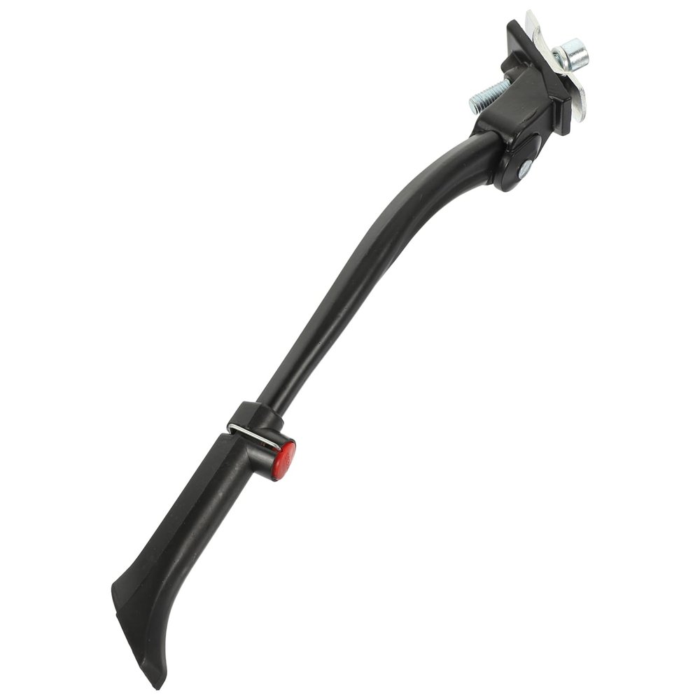 Happyyami Aluminum Alloy Feet Bike Kickstand Support for Rack Mountain Bike Leg Parking Tool-Free Height Adjustment Random Color