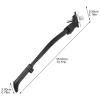 Happyyami Aluminum Alloy Feet Bike Kickstand Support for Rack Mountain Bike Leg Parking Tool-Free Height Adjustment Random Color view 3