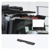 IKBDLNCUQ Rear Spoiler Fit for Chery Jetour Traveller T2 Car Sports Tail Wing Spoiler Car Spoilers & Wings Rear Wing Exterior Parts Sedan Spoiler(Black) view 2