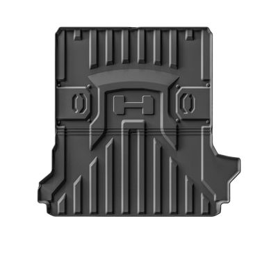 HLYQMYG Use Compatible with Hummer EV Pickup car Carpet Compatible with Hummer EV PK Floor Trunk mat Full Set Trim to Compatible with Hummer EV PK Waterproof Floor mat(EV Pickup trunkmat)
