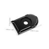 LALADEFIEE Cnc Seat Spacer Compatible Motorcycle Models Quick Release Design for Modified Seats Easy Installation Tab Screw Mount view 2