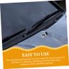 Beatifufu Windscreen Wiper Arm Puller Tool for Vehicle Maintenance Adjustable Wiper Arm Remover User-friendly Skill Levels view 3