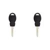 Replacement Transponder Ignition Car Key Compatible with Caravan 2016 Part Number 68033740AA Chip ID 46 Pack of 2 view 1
