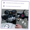 OSOLADY CNC Alloy Key Cover for Motorcycle and Electric Scooter Easy to Install Enhances Aesthetic Appeal Secure Fit Screws Design Options view 3