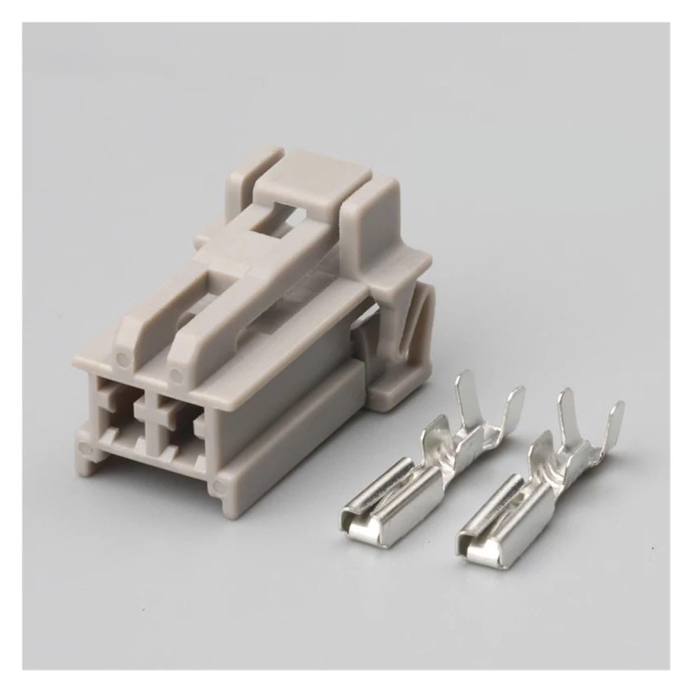 KLOOKY 1 Set 2 Pin Wire Connector Male Female 2.2MM Socket Trunk Car Lock Plug 6098-0239 6098-0240(Follow me cheaper,10 Sets)