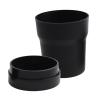 VINTORKY Car Storage Cup and Coin Holder Seat Organizer Phone Holder Car Organizer Stylish view 1