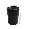 VINTORKY Car Storage Cup and Coin Holder Seat Organizer Phone Holder Car Organizer Stylish view 2