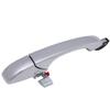 ECCPP Exterior Door Handle Fit for 2005-2010 for Chrysler for 300 Outer Replacement Rear Driver Left Door Handle 1pc Chrome 5065801AG view 3