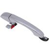 ECCPP Exterior Door Handle Fit for 2005-2010 for Chrysler for 300 Outer Replacement Rear Driver Left Door Handle 1pc Chrome 5065801AG view 4