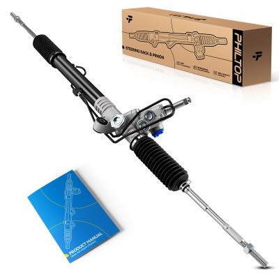 PHILTOP Power Steering Rack and Pinion Assembly Fit for Subaru 2008-2011 Impreza, 2012-2014 Impreza 2.5L, 2013-2014 WRX/WRX/STI, OE 26-2326