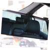 ULTECHNOVO Interior Rear View Mirror Wide Angle Anti-dazzling Curved Black Glass for Enhanced Visibility Installation for Various Car Models view 4