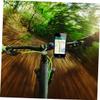 BELLIFFY Bike Phone Mount Handlebar Holder for Secure Shake Support Compatible Smartphones and Easy to Install Bike Accessories view 1