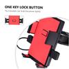BELLIFFY Bike Phone Mount Handlebar Holder for Secure Shake Support Compatible Smartphones and Easy to Install Bike Accessories view 4
