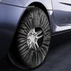 1PC Tire Cover, Waterproof Spare Tire Cover Tough Tire Wheel or for Cars Ss Vans Pickup Trucks, Fits Tires 19'' to 23'' view 3