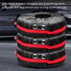 1PC Tire Cover, Waterproof Spare Tire Cover Tough Tire Wheel or for Cars Ss Vans Pickup Trucks, Fits Tires 19'' to 23'' view 4