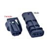 3 Pin Automotive Connector Socket Pressure Transducer Socket WPT-1492 6189-7675 6189-7458(Female with Pin) view 2