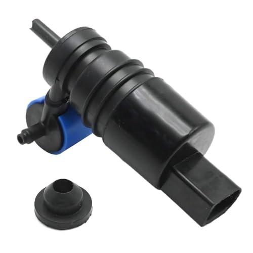Hoypeyfiy 76806-SZA-A12 Windshield Washer Pump, Replacement for Honda Pilot 2012 2013 2014 2015 Front Windshield Washer Fluid Pump, Replace 76806SZAA12