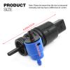Hoypeyfiy 76806-SZA-A12 Windshield Washer Pump, Replacement for Honda Pilot 2012 2013 2014 2015 Front Windshield Washer Fluid Pump, Replace 76806SZAA12 view 3
