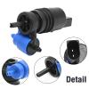 Hoypeyfiy 76806-SZA-A12 Windshield Washer Pump, Replacement for Honda Pilot 2012 2013 2014 2015 Front Windshield Washer Fluid Pump, Replace 76806SZAA12 view 4