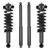 BDFHYK Front Struts Rear Shocks Kit Fit for Ford F-150 2009-2013 view 1