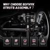 BDFHYK Front Struts Rear Shocks Kit Fit for Ford F-150 2009-2013 view 3