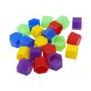 Partuto 20 Pcs Wheel Lug Nut Bolt Rims Tire Nut Screws Dust Cap Cover Nut Protection Silicone Multicolor 2.5x21x20.6mm view 1