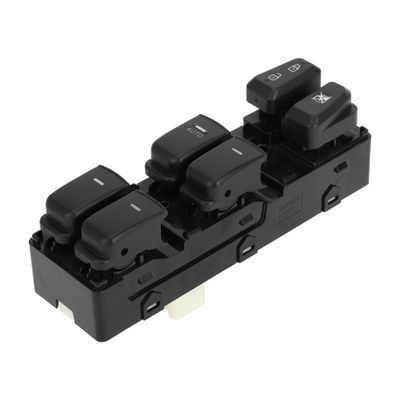 A ABSOPRO Power Window Switch No.935703S000RY Front Left Driver Side Window Control Switch for Hyundai Sonata 2011-2014 Black