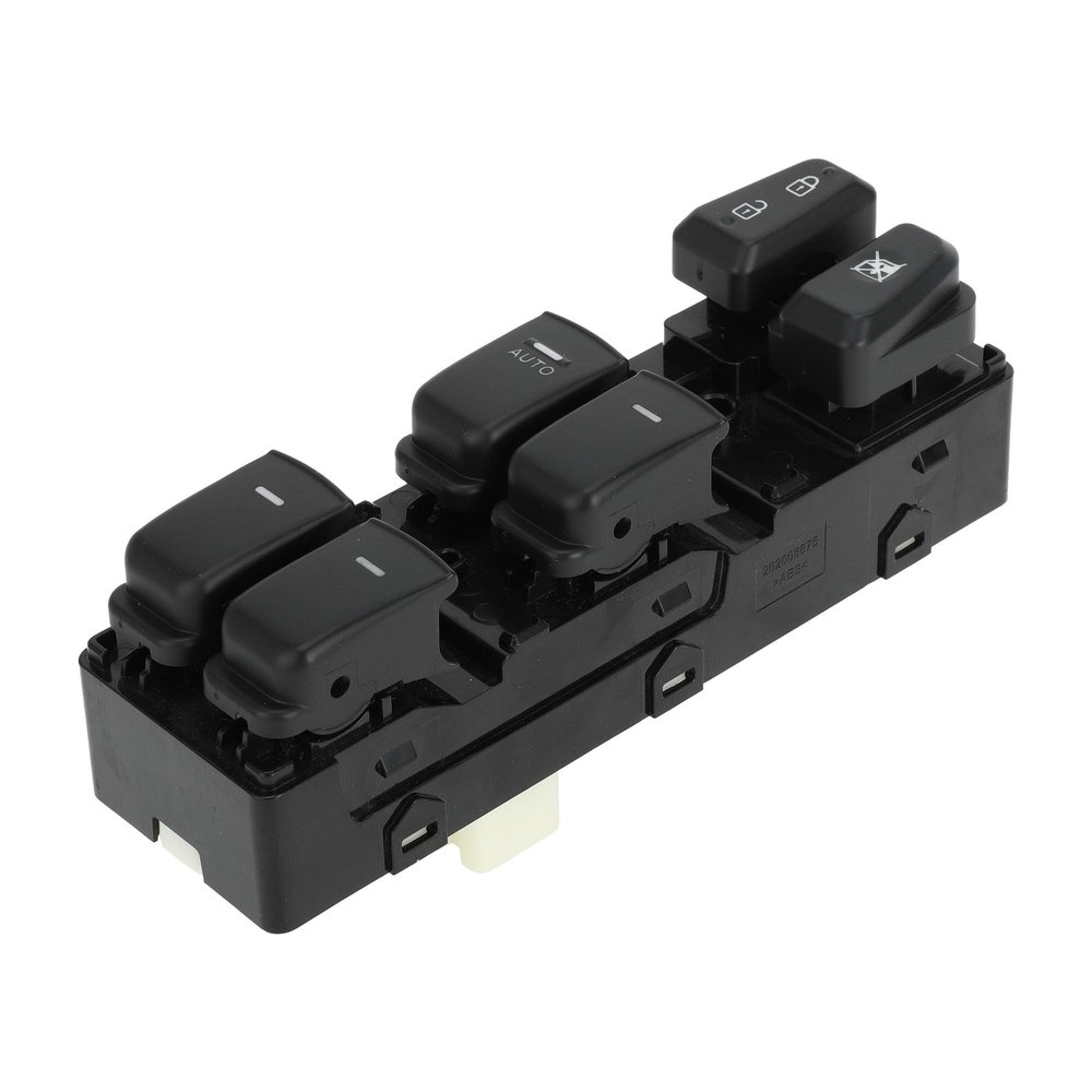 A ABSOPRO Power Window Switch No.935703S000RY Front Left Driver Side Window Control Switch for Hyundai Sonata 2011-2014 Black
