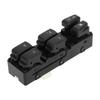 A ABSOPRO Power Window Switch No.935703S000RY Front Left Driver Side Window Control Switch for Hyundai Sonata 2011-2014 Black view 1