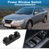 A ABSOPRO Power Window Switch No.935703S000RY Front Left Driver Side Window Control Switch for Hyundai Sonata 2011-2014 Black view 2