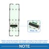 A ABSOPRO Power Window Switch No.935703S000RY Front Left Driver Side Window Control Switch for Hyundai Sonata 2011-2014 Black view 4