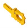 Metal RC Crawler Trailer Hook Tow Hitch for 1/8 1/10 TRX4 SCX10 KM TRX4 Axial Tank Crawler Truck Upgrade Part Accessories(Yellow) view 1