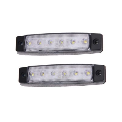 ULTECHNOVO 2pcs Led Truck Trailer Lights Side Marker Indicators Easy Install Bright Reliable