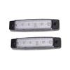 ULTECHNOVO 2pcs Led Truck Trailer Lights Side Marker Indicators Easy Install Bright Reliable view 1