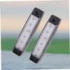 ULTECHNOVO 2pcs Led Truck Trailer Lights Side Marker Indicators Easy Install Bright Reliable view 2