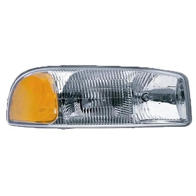 RAREELECTRICAL Right Headlight For 01-06 Gmc Sierra 3500 Slt Crew Gm2503188