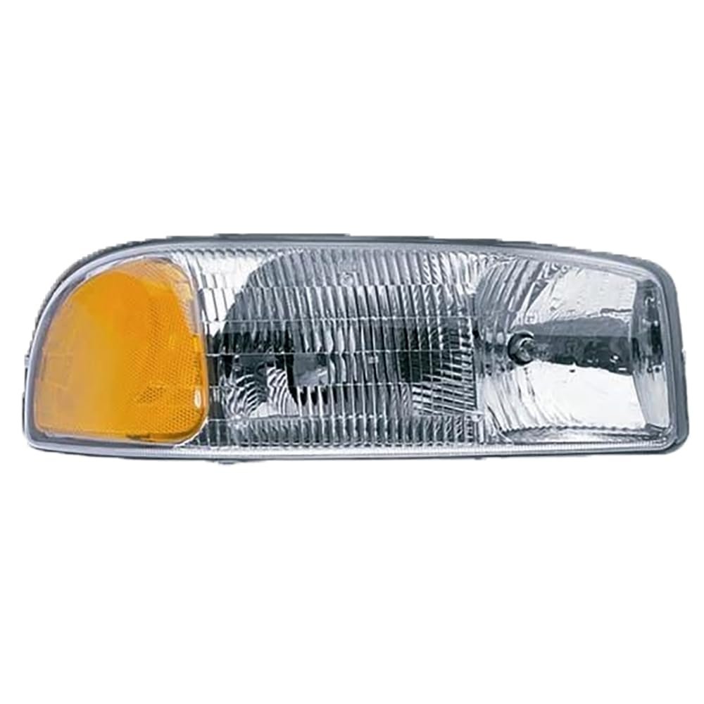 RAREELECTRICAL Right Headlight For 01-06 Gmc Sierra 3500 Slt Crew Gm2503188