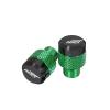 ZHOUkuiyin M10*1.5 Aluminum Screws Bolts Mirror Hole Plugs Cap Compatible with R nineT Rnine T Pure /5 R Nine T Scrambler Urban G/S view 1