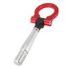 Edinstry Red Round Aluminum Alloy Track Racing Front Rear Bumper Screw on Tow Hook Trailer Ring Towing view 3