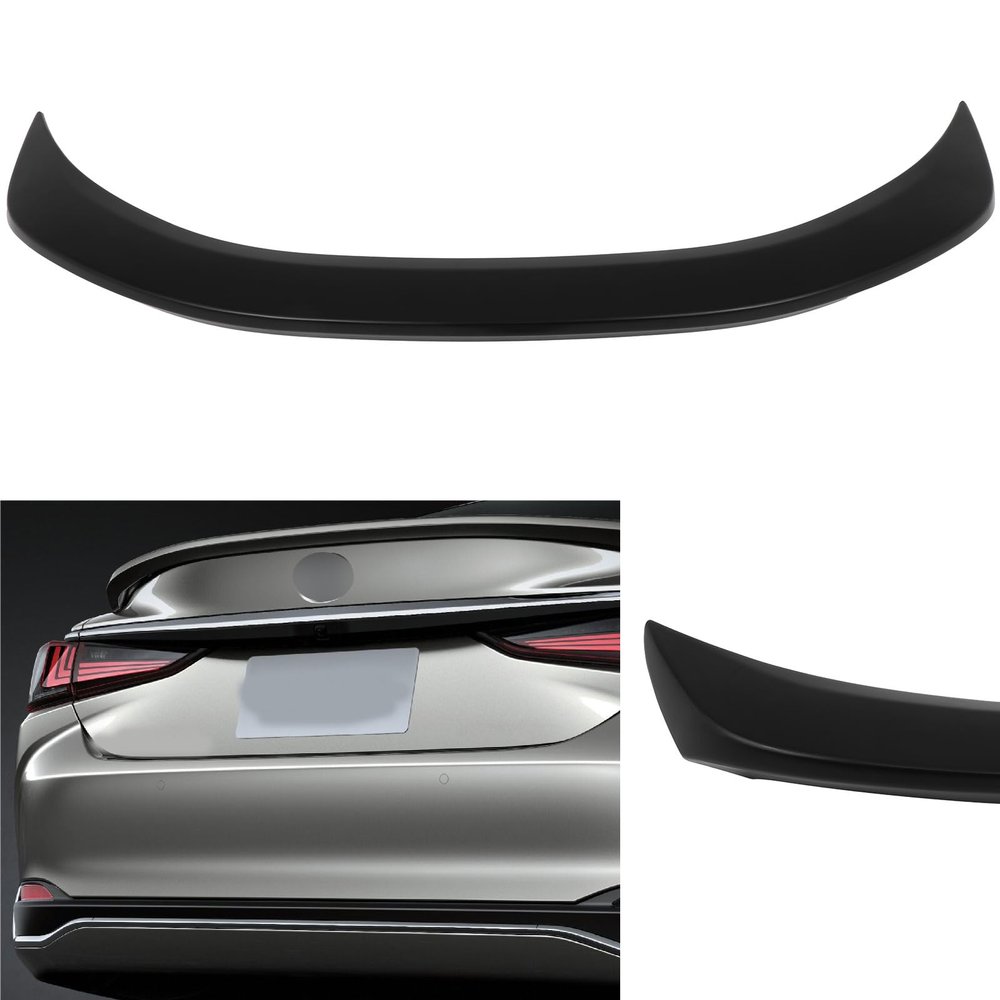ROADFAR ABS Rear Trunk Spoiler Wing Fits 2019 2020 2021 2022 2023 for Lexus ES300h 2019 2020 2021 2022 2023 for Lexus ES350