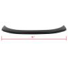 ROADFAR ABS Rear Trunk Spoiler Wing Fits 2019 2020 2021 2022 2023 for Lexus ES300h 2019 2020 2021 2022 2023 for Lexus ES350 view 4
